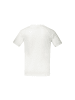 Hugo Boss Weiß Herren T-Shirt aus Baumwolle