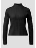 QS Strickpullover in 9999_schwarz