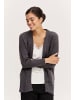 b.young Cardigan BYMIRELLE SHORT CARDIGAN 2 20808618  Modischer Cardigan in Grau