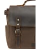 DreiMaster Men Messenger Bag in Brown