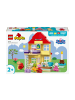 LEGO Bausteineset Duplo Peppas Geburtstagshaus, ab 24 Monate