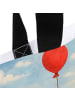 Mr. & Mrs. Panda Stoffbeutel Pinguin Luftballon Design mit Spruch in Weiß