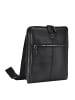 BRIC`s Varese Umhängetasche Leder 23 cm black