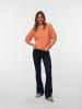 Vero Moda Strickjacke in Cantaloupe