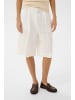 Soaked in Luxury Shorts SLRagna Gerade Passform in Broken White