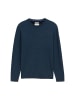 Tom Tailor Pullover STRUCTURED CREWNECK KNIT in Blau