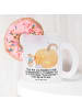 Mr. & Mrs. Panda Tee Tasse Kürbis Maus mit Spruch in Transparent