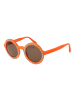Andy Wolf Unisex Sonnenbrille Rund Orange