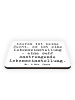 Mr. & Mrs. Panda Magnet Spruch Laufen Lebensstil mit Spruch in Weiß