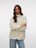 mama licious Teddyfell Jacke in Birch