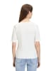 Betty Barclay Basic Shirt mit Knöpfen in Rohweiß