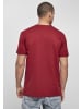 Merchcode T-Shirts in burgundy