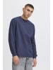 !SOLID Langarmshirt SDREYNALDO in Blau