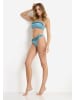 LASCANA Bikini-Hose in grau-blau