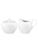 Seltmann Weiden 2er Set Milch- & Zucker-Set Amina in weiß-gold