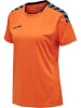 Hummel T-Shirt Hmlauthentic Damen in TANGERINE