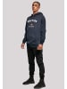 F4NT4STIC Hoodie Driving Home Christmas in marineblau