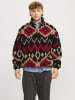 Jack & Jones Fleece Sweatshirt in Black