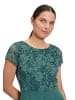 Vera Mont Jumpsuit kurzarm in Dark Emerald