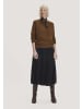 Hessnatur Hessnatur Strick Pullover Relaxed aus Cashmere mit Recycling-Anteil in bernsteinbraun