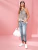 Heine 7/8-Jeans in blue-bleached