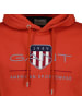 Gant Sweatshirt in Rot (Maple Fire)