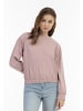 myMo Damen Sweatshirt in Altrosa