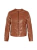 Usha Women Jacket in brown