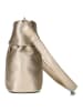 Zwei Mademoiselle M8 - Schultertasche 25 cm (sage) in gold