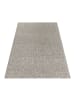 KADIMA DESIGN Teppich Kurzflor Unifarben Polypropylen saugroboter Wohnzimmer in Beige