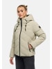 Marikoo Winterjacke Naanda XVI in Pebble Grey