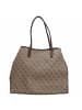 Guess Eco Victtoria - Shopper 2in1 L 40 cm (latte logo/brown) in latte logo/brown