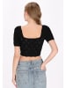 myMo Women Top in black