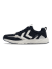 Hummel Schnürsenkel Sneaker Hml Lebensstil Erwachsene in BLACK IRIS/SILVER