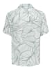 Only&Sons Hemd mit Resort Kragen lässig und bequem in Weiß