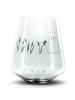Mr. & Mrs. Panda Glas Otter Stein ohne Spruch in Transparent
