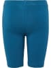 Hummel Verstellbare Taille Tight Kurze Hose Hmlflowy Mädchen in BLUE CORAL