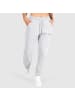 SMILODOX Jogginghose Cassandra in Grau Melange