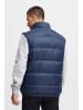 BLEND Steppweste BHWaistcoat in Blau