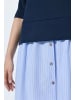 Ulla Popken Midikleid in marine
