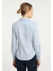 DreiMaster Maritim Damen Bluse in Hellblau