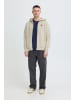 BLEND Kapuzensweatjacke BHJapa in Beige