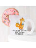 Mr. & Mrs. Panda Tee Tasse Fuchs Origami mit Spruch in Transparent