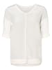 MARC CAIN Blusenshirt in ecru