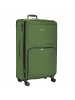 Stratic Bendigo Light+ - 4-Rollen-Trolley 84 cm L erw. (sand) in grün