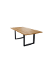 58 aufm Kessel MASSIVHOLZTISCH Daisey 4 160x78x90 Esszimmertisch Wildeiche geölt