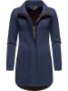 ragwear Sweatjacke Letrice in Navy