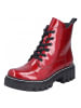 rieker Schnürstiefel  in Rot