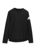 adidas Shirt Freelift X Bos in Schwarz