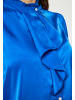 faina Damen Hemdbluse in Königsblau